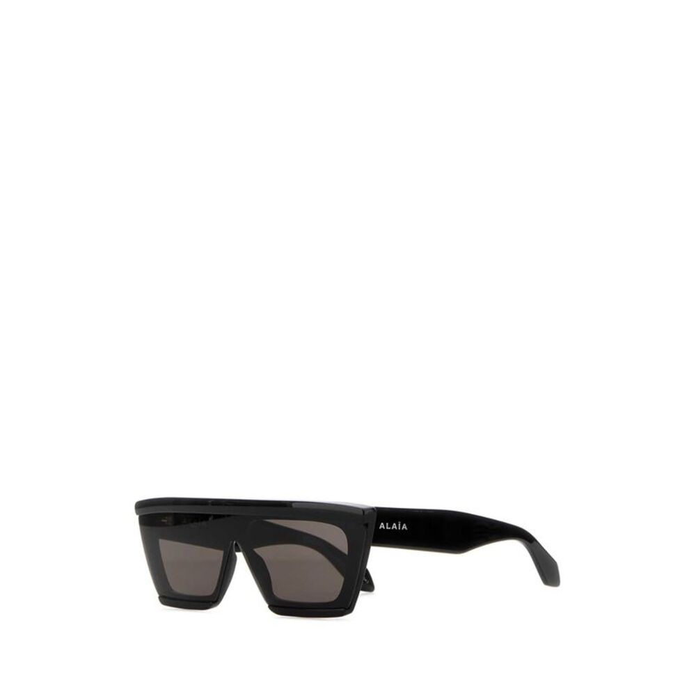 Alaia Women Black Acetate Sunglasses